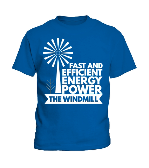 Fast And Efficient Energy Power Kids T-Shirt