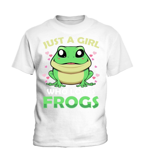Frog Lover Funny Vintage Retro Fan Tropics Humor Kids T-Shirt