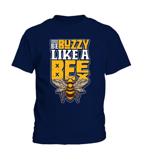 Honey Bee Beekeeping Beekeeper Honeybee Apiary Kids T-Shirt