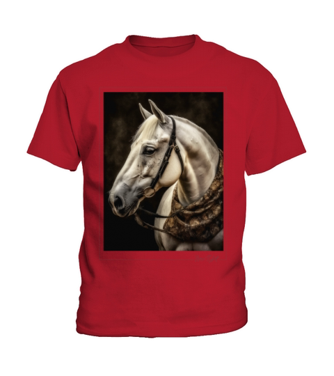 horse vintage style Kids T-Shirt