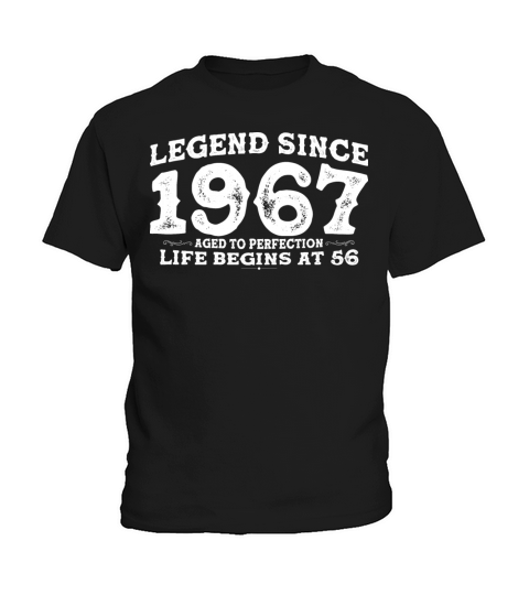 Vintage 1967 Shirt for Men Women 56 Year Old 56th Kids T-Shirt