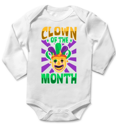 Circus Art Circus Artist Event Staff Circus Staff Long Sleeve Baby One-Piece