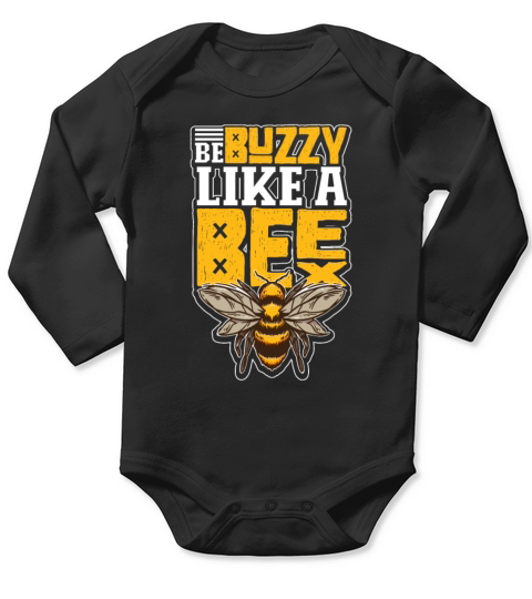Honey Bee Beekeeping Beekeeper Honeybee Apiary Long Sleeve Baby One-Piece
