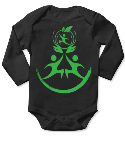 World Environment Day T-shirt classique Long Sleeve Baby One-Piece