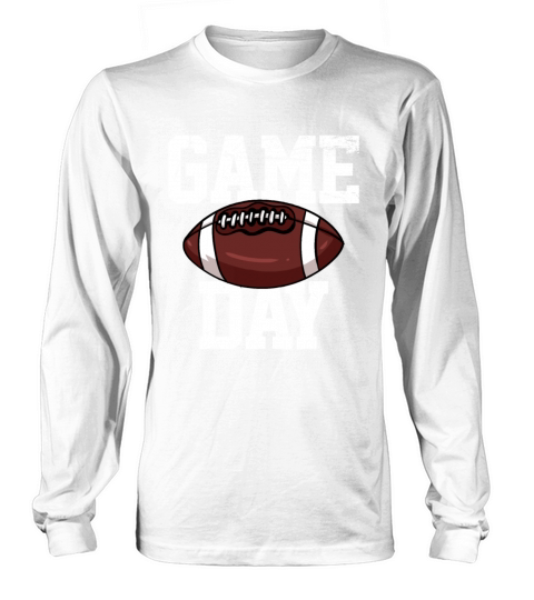 Football Player Vintage Gift Long sleeved Unisex