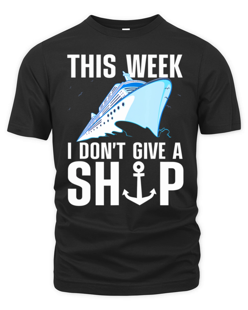 Funny Cruising Art For Cruise Ship Boat Lovers Organic Unisex T-shirt