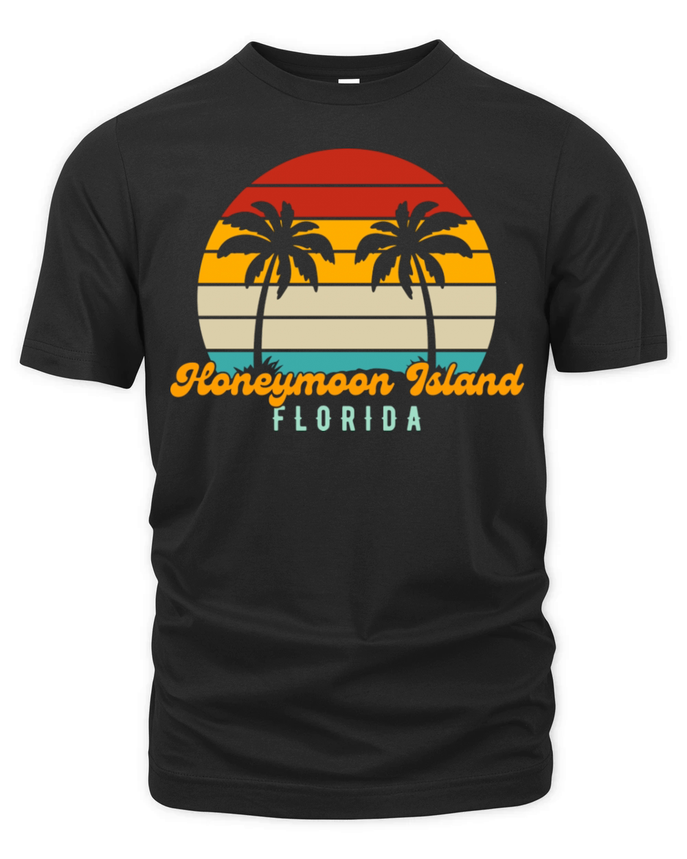 Honeymoon Island Florida Organic Unisex T-shirt