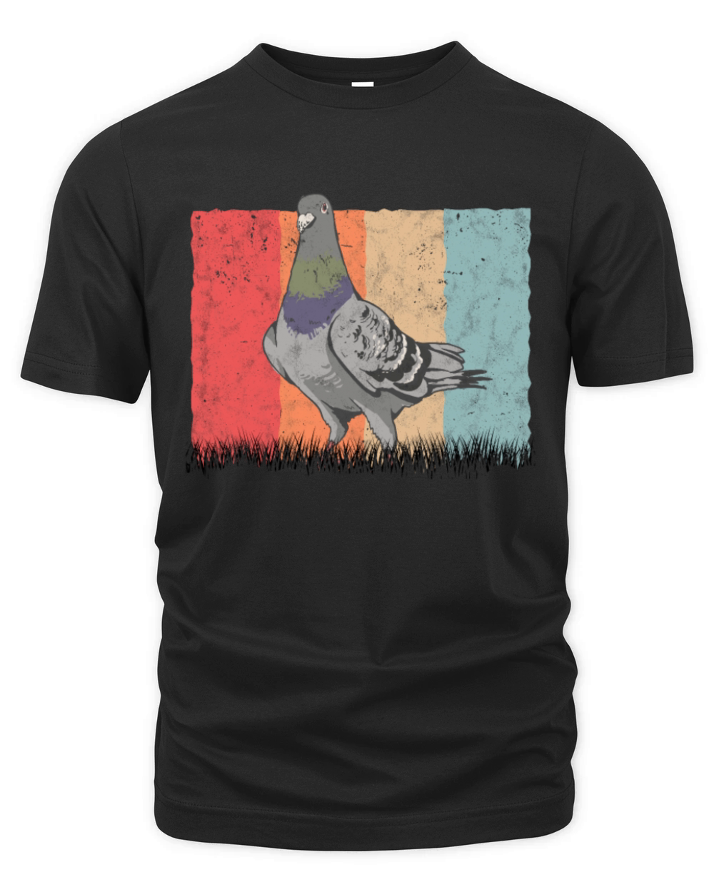 Pigeon Retro Fanciers Vintage Organic Unisex T-shirt