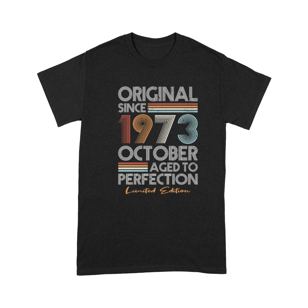 50th birthday october 1973 original 1973 Premium T-shirt