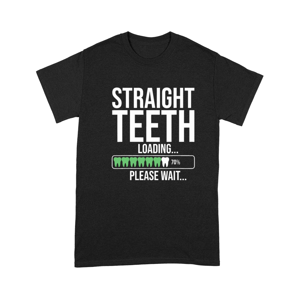 Funny Orthodontic For Men Women Orthodontist Denta Premium T-shirt