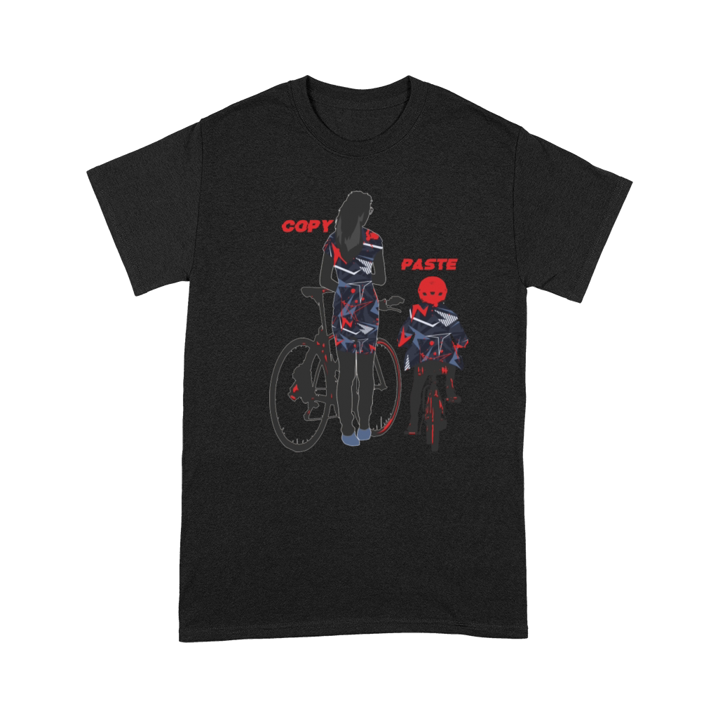 Mothers Day Mom And Daughter Matching Cyclist Premium T-shirt