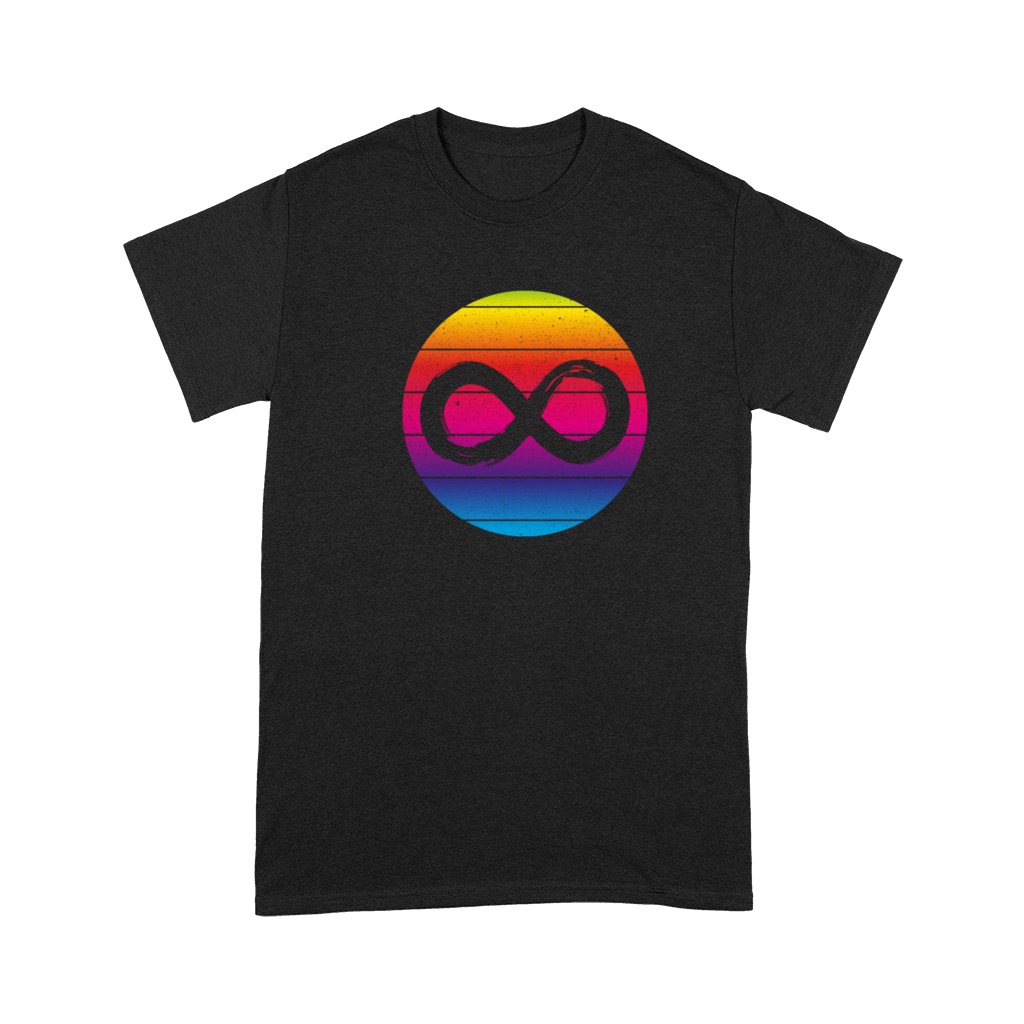 Neurodiversity Infinity Sunset Autism Awareness Premium T-shirt
