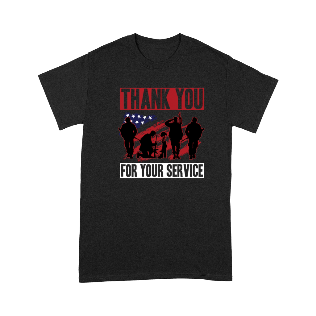 Veterans Day Thank You For Your Service Premium T-shirt
