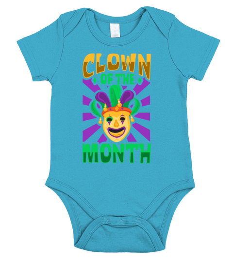 Circus Art Circus Artist Event Staff Circus Staff Short Sleeve Baby One-Piece