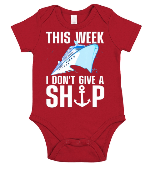 Funny Cruising Art For Cruise Ship Boat Lovers Short Sleeve Baby One-Piece
