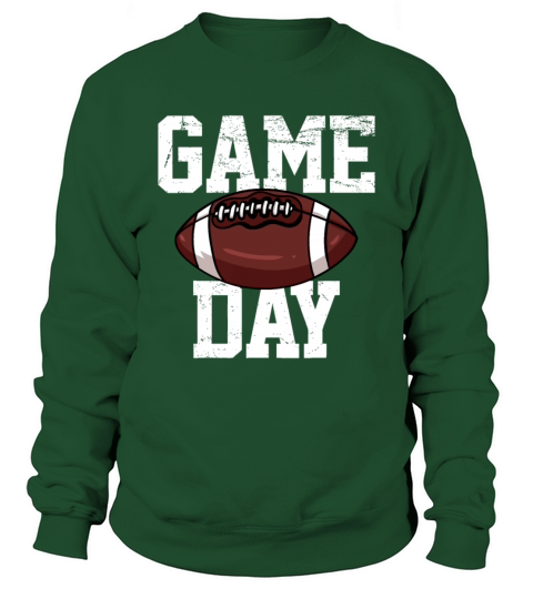 Football Player Vintage Gift Sweatshirt Unisex