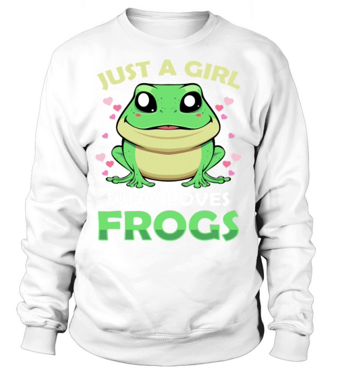 Frog Lover Funny Vintage Retro Fan Tropics Humor Sweatshirt Unisex