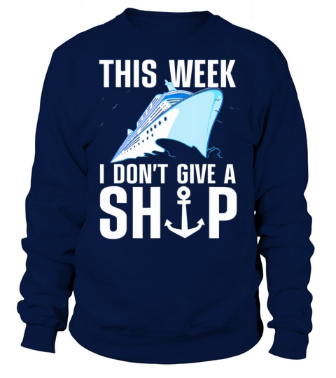 Funny Cruising Art For Cruise Ship Boat Lovers Sweatshirt Unisex