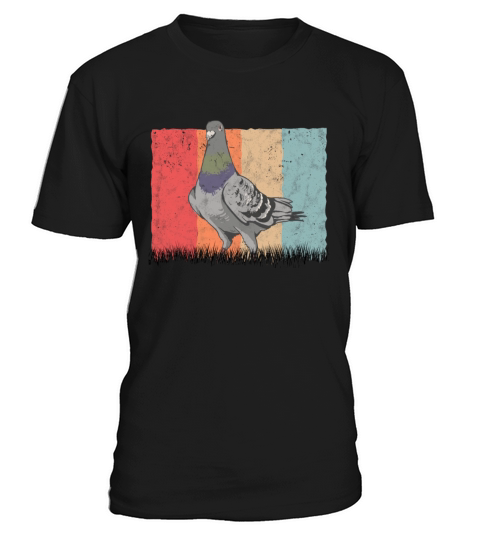 Pigeon Retro Fanciers Vintage T-Shirt Unisex
