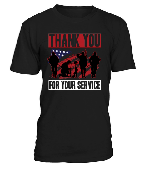 Veterans Day Thank You For Your Service T-Shirt Unisex