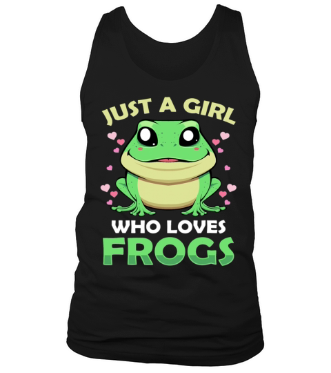 Frog Lover Funny Vintage Retro Fan Tropics Humor Tank Top Unisex