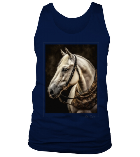 horse vintage style Tank Top Unisex