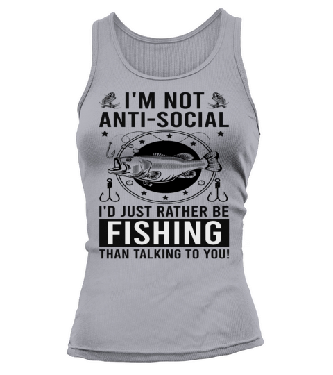 Funny Fishing Quote Design Fisherman Fishing Lover Tank top Woman