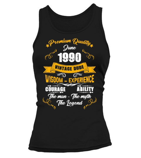 June 1977 Vintage Birthday Present Tank top Woman