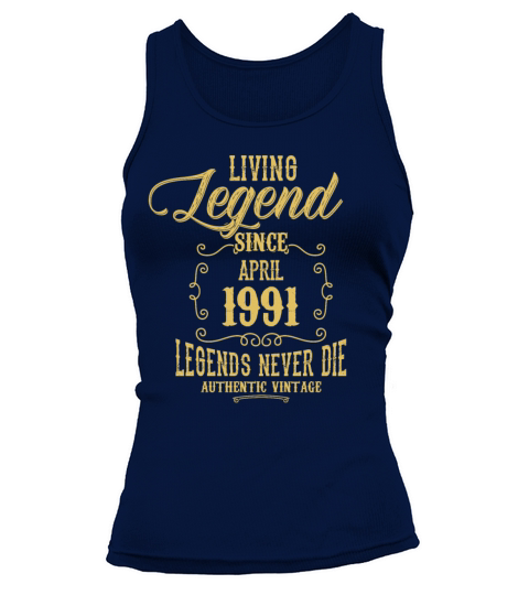 Living Legend since April 1991 Tank top Woman