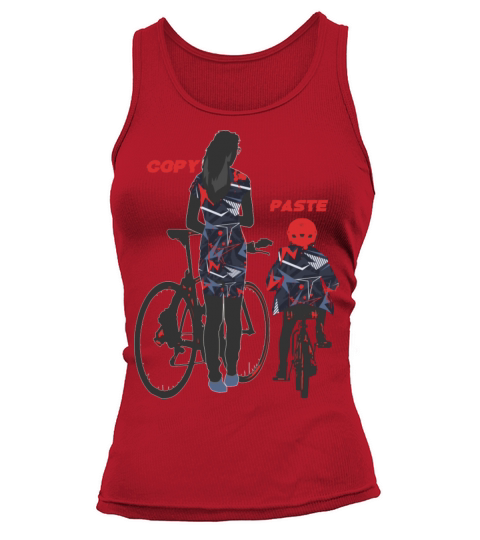 Mothers Day Mom And Daughter Matching Cyclist Tank top Woman