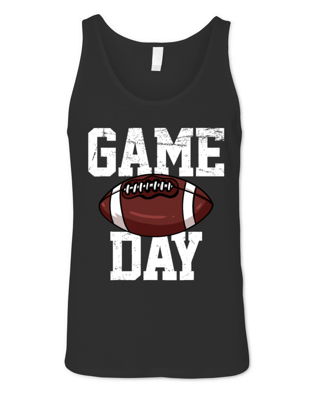Football Player Vintage Gift Unisex Jersey Tank