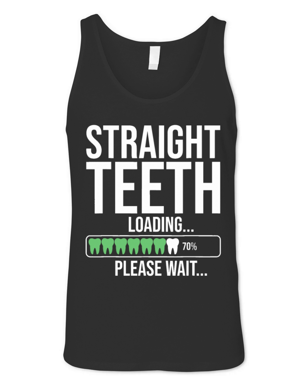 Funny Orthodontic For Men Women Orthodontist Denta Unisex Jersey Tank