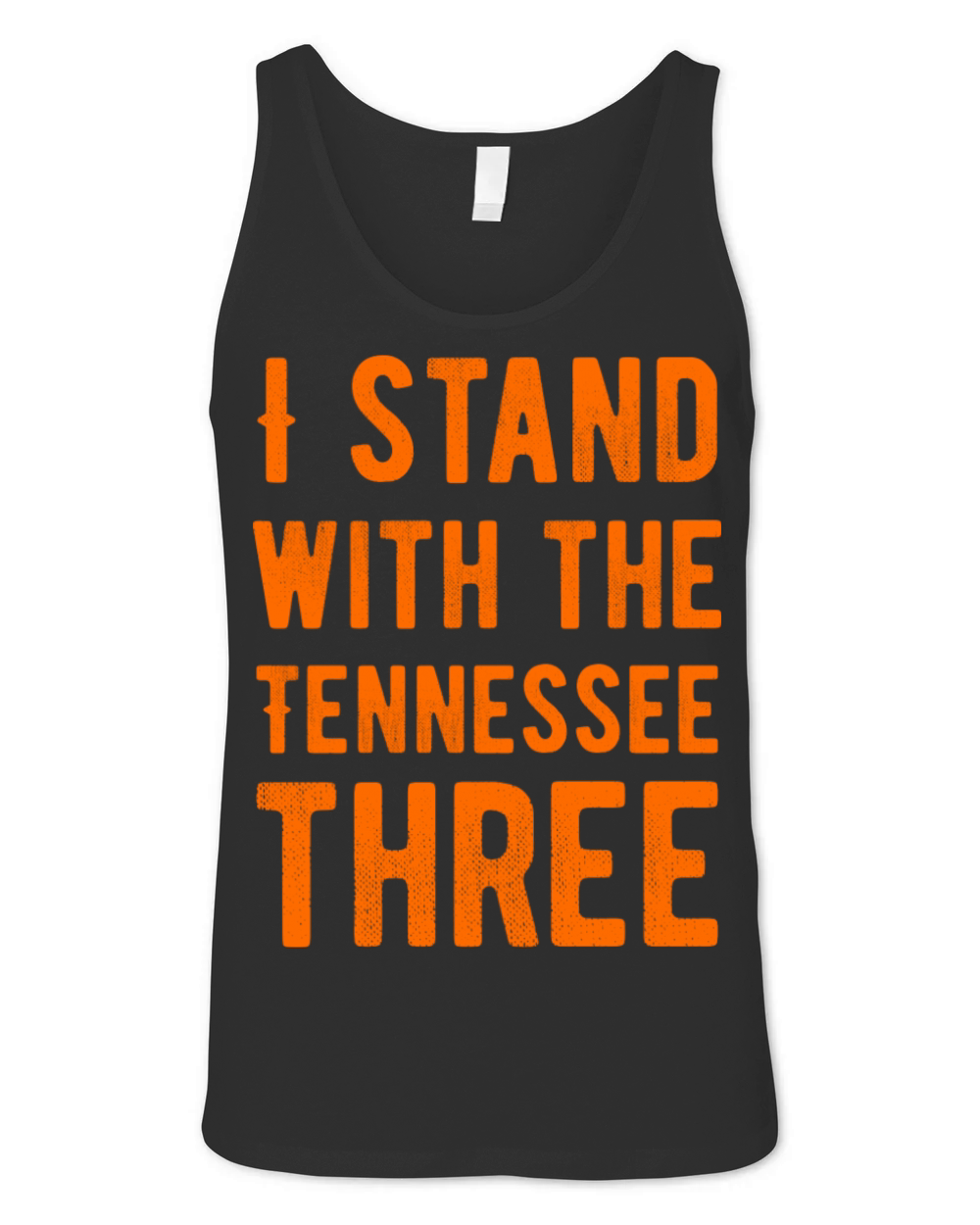 I Stand With The Tennessee Three Unisex Jersey Tank