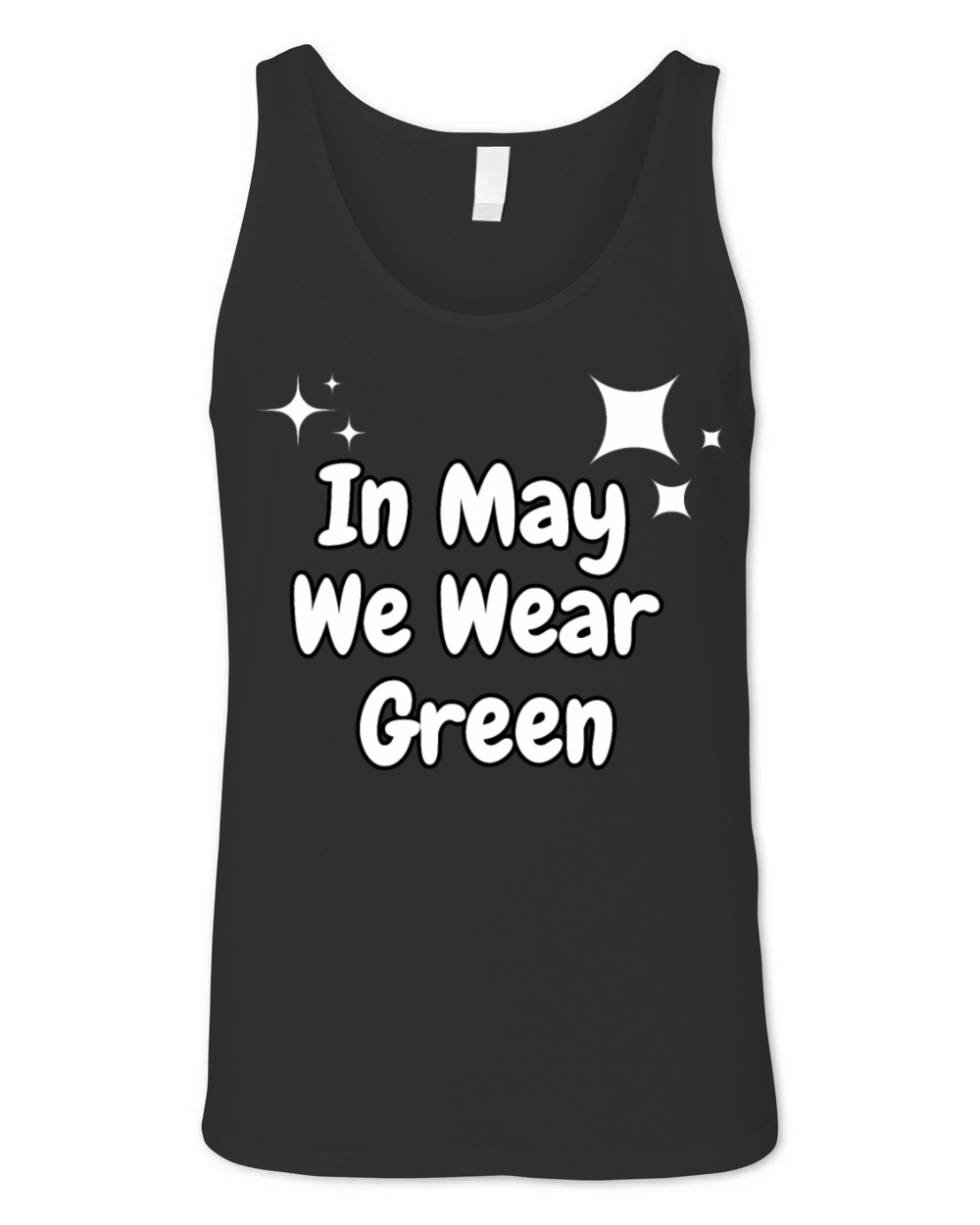 In My We Wear Green Unisex Jersey Tank