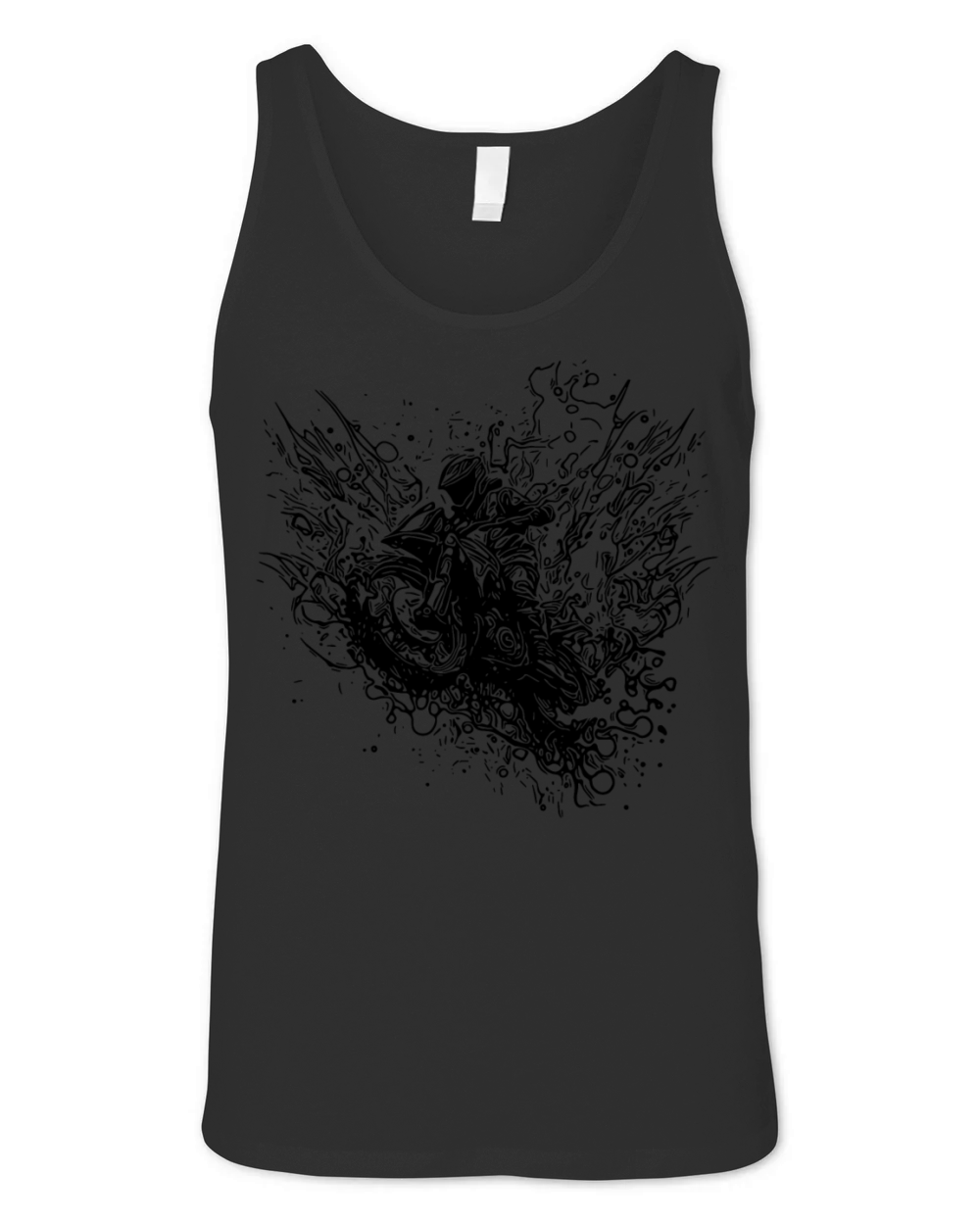 Terrain Motorcycling Motorcycle Splash Style Unisex Jersey Tank