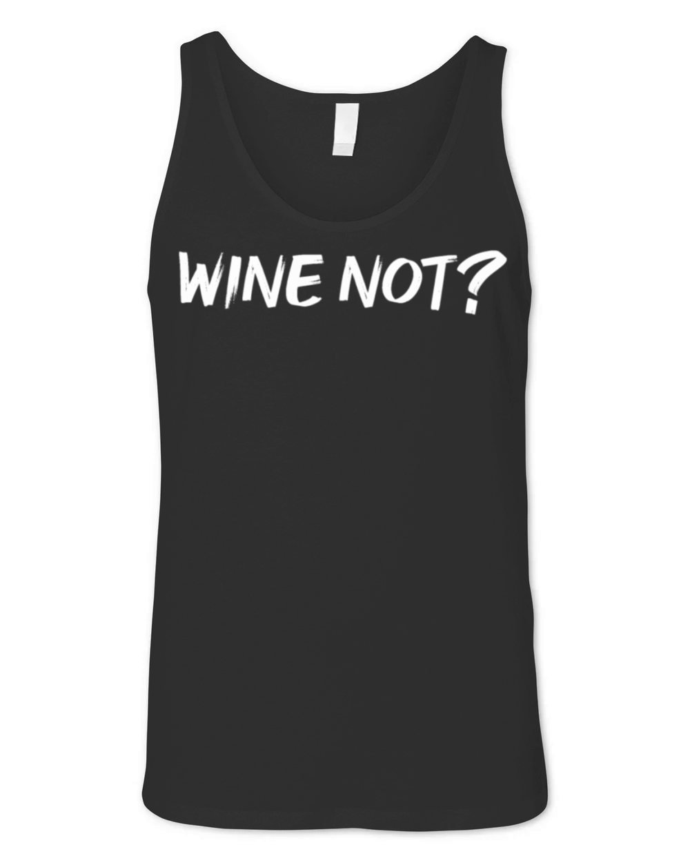 Wine not Unisex Jersey Tank