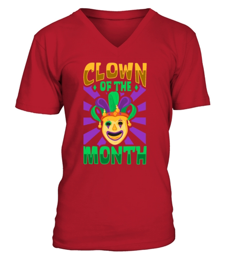 Circus Art Circus Artist Event Staff Circus Staff V-Neck T-shirt