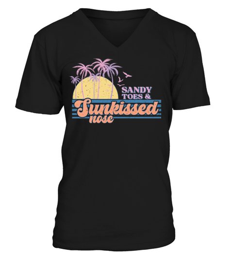 Sunkissed Summer V-Neck T-shirt