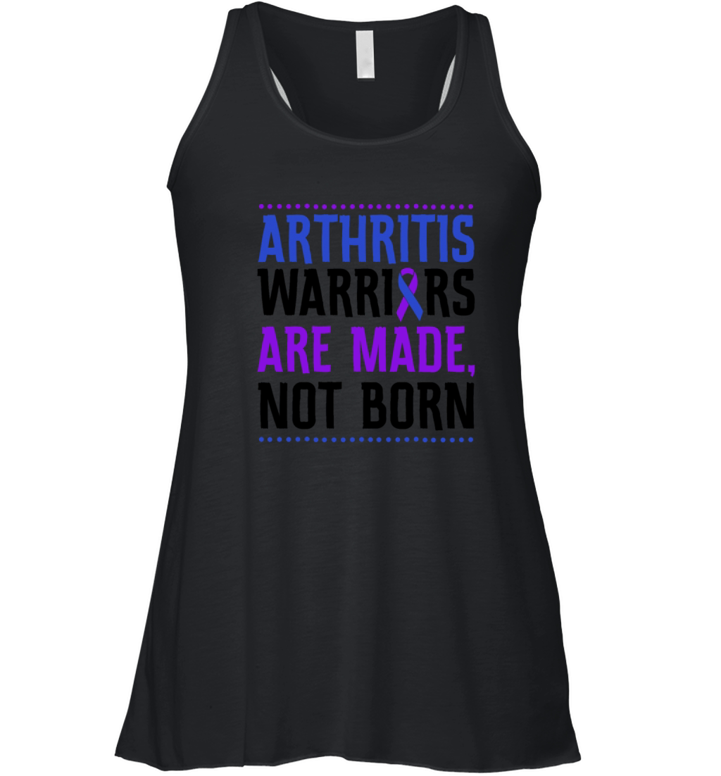 Arthritis Warriors Are Made Not Born Women's Flowy Tank Top