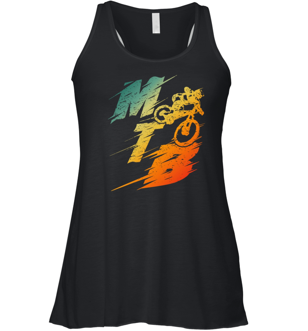 Downhill Mountain Bike Women's Flowy Tank Top