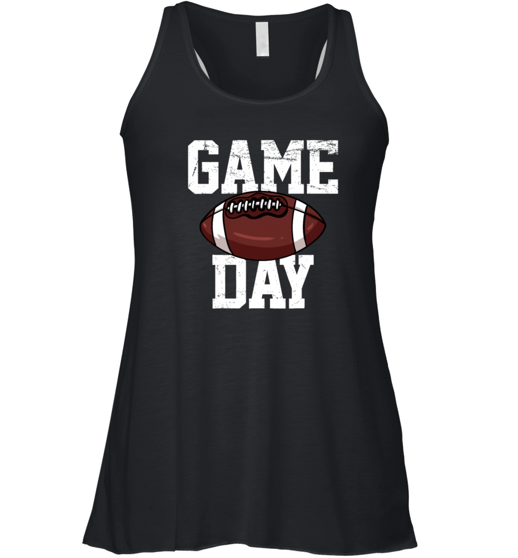 Football Player Vintage Gift Women's Flowy Tank Top