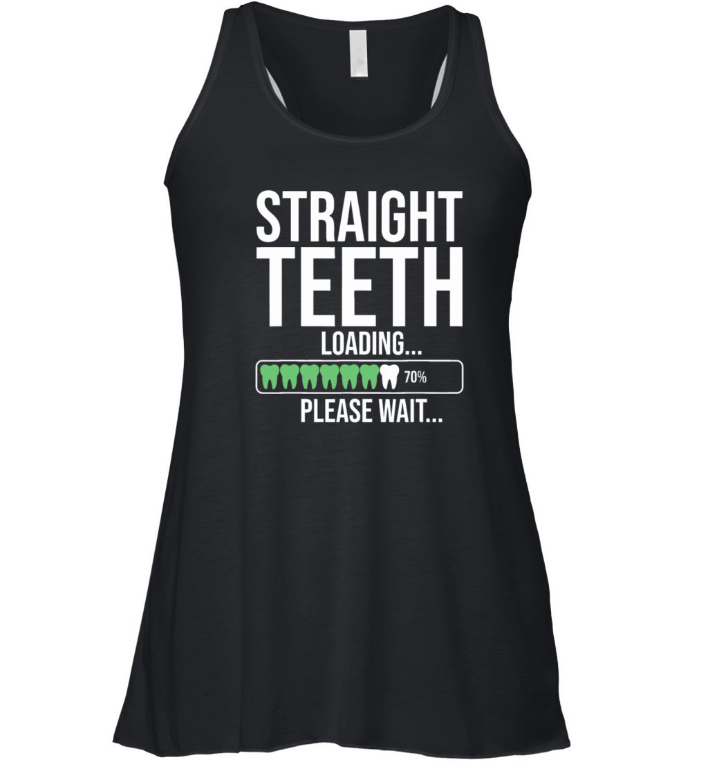 Funny Orthodontic For Men Women Orthodontist Denta Women's Flowy Tank Top