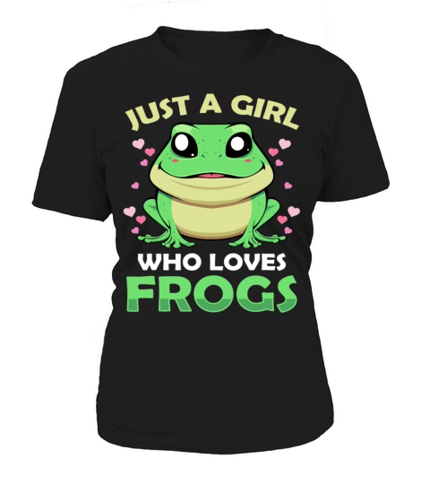 Frog Lover Funny Vintage Retro Fan Tropics Humor Women's T-Shirt