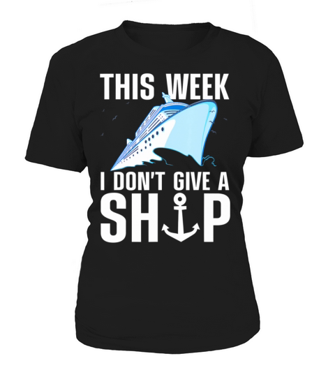 Funny Cruising Art For Cruise Ship Boat Lovers Women's T-Shirt