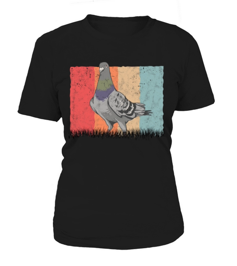 Pigeon Retro Fanciers Vintage Women's T-Shirt