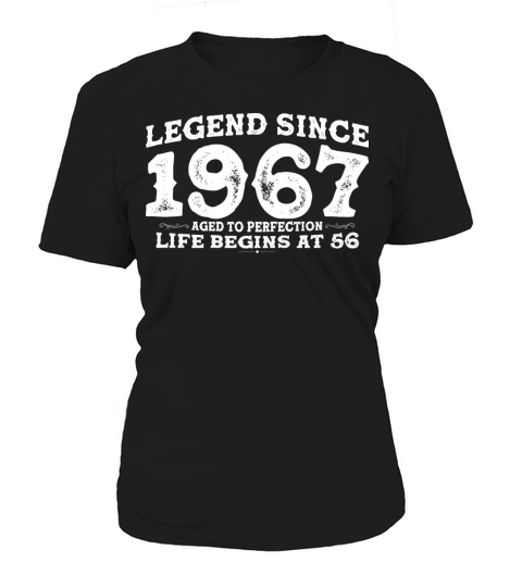 Vintage 1967 Shirt for Men Women 56 Year Old 56th Women's T-Shirt
