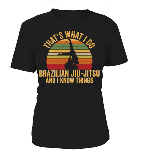 Vintage Brazilian Jiu Jitsu With Funny Quote Great Women's T-Shirt
