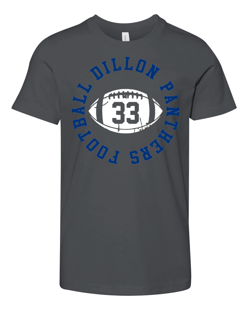 Dillon panthers Friday Night Lights Youth Unisex Jersey Tee
