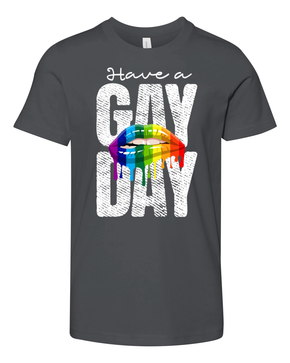Have A Gay Day Gay Sexual Diversity Gay Pride Youth Unisex Jersey Tee