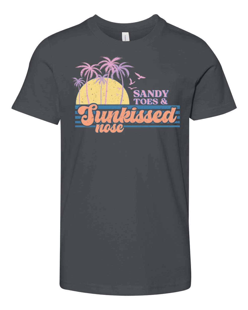 Sunkissed Summer Youth Unisex Jersey Tee